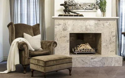 MARBLE FIREPLACE & MANTELS