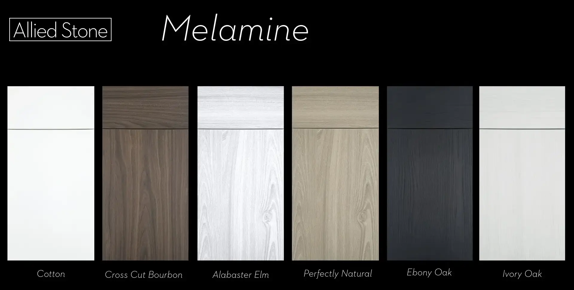 Allied Stone - Melamine SFK All Colors Alt