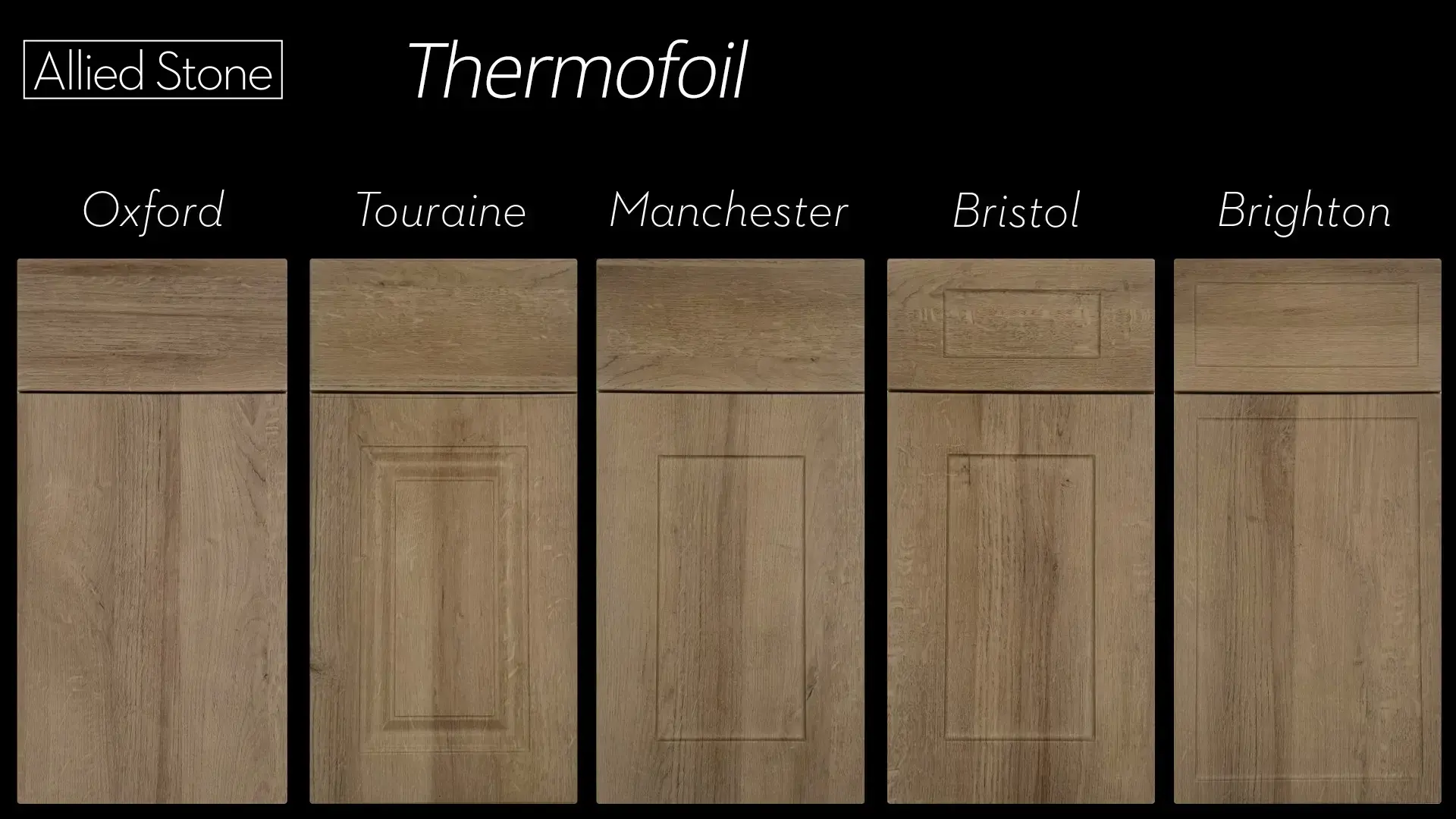 Allied Stone - Thermofoil Frameless SFK All Styles copy